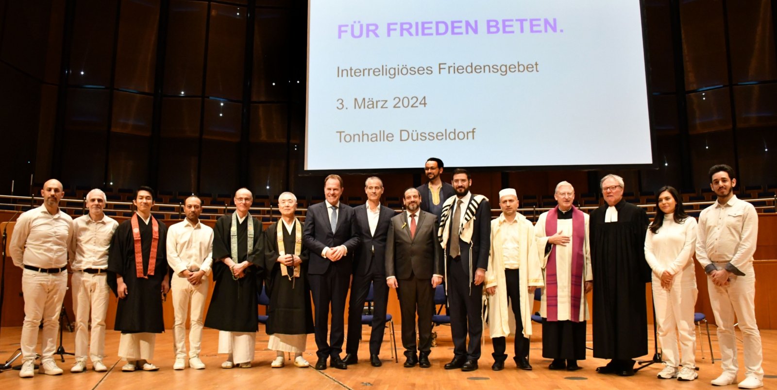 21  Interreligiöses Friedensgebet