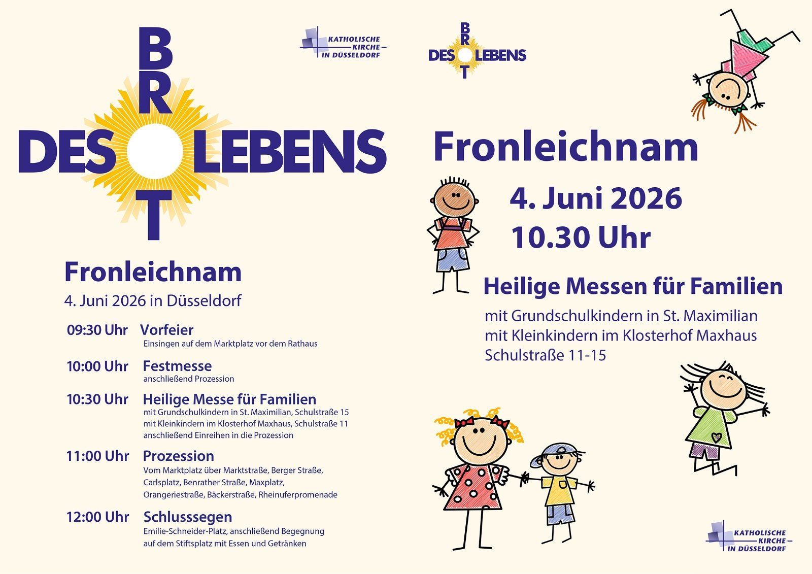 Beide Plakate 2026