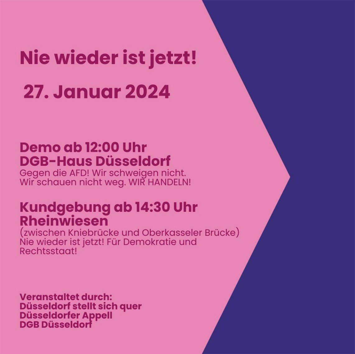 Demo neu