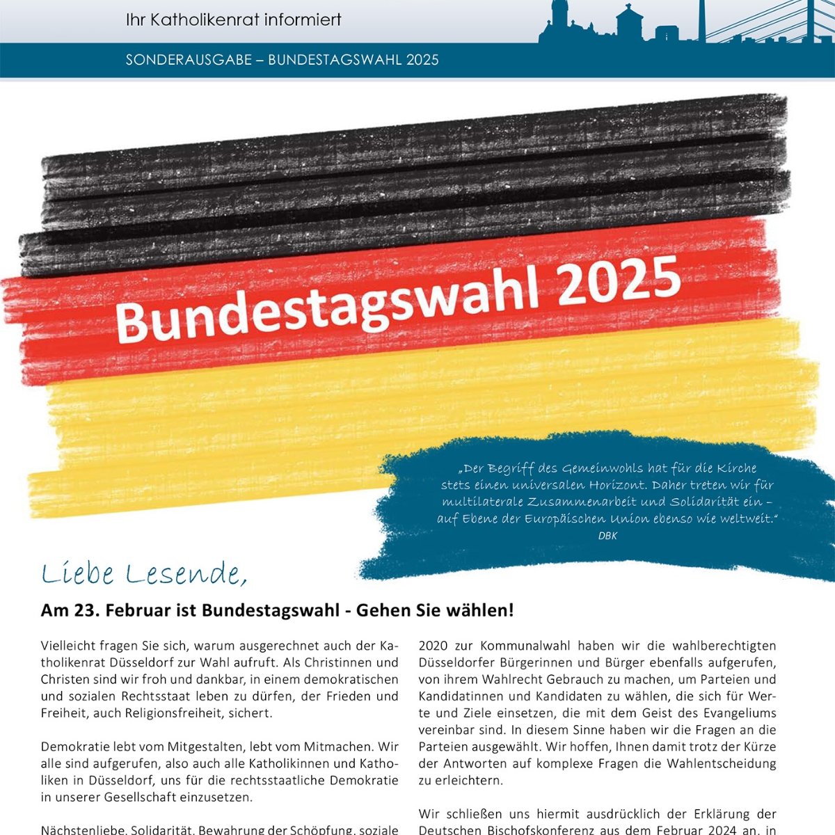 Forum KR Bundestagswahl 2025