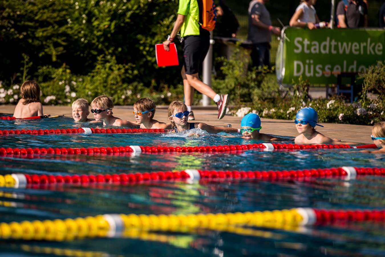 Schwimmen (c) Foto: Erzbistum Köln Pia Modanese