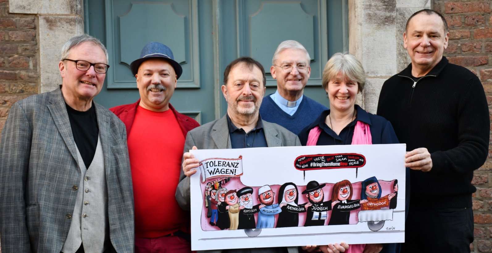 Vorstellung Toleranzwagen 2024 (c) Foto: Sabine Polster