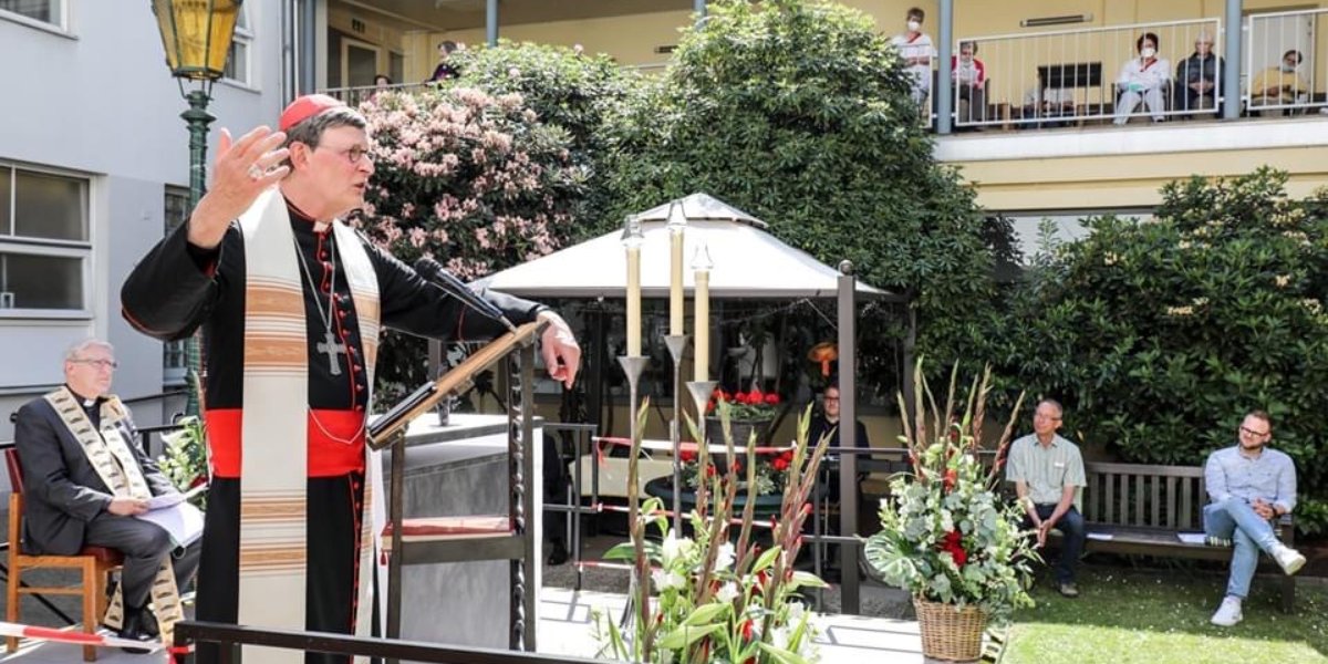 Schweigegang der Männer