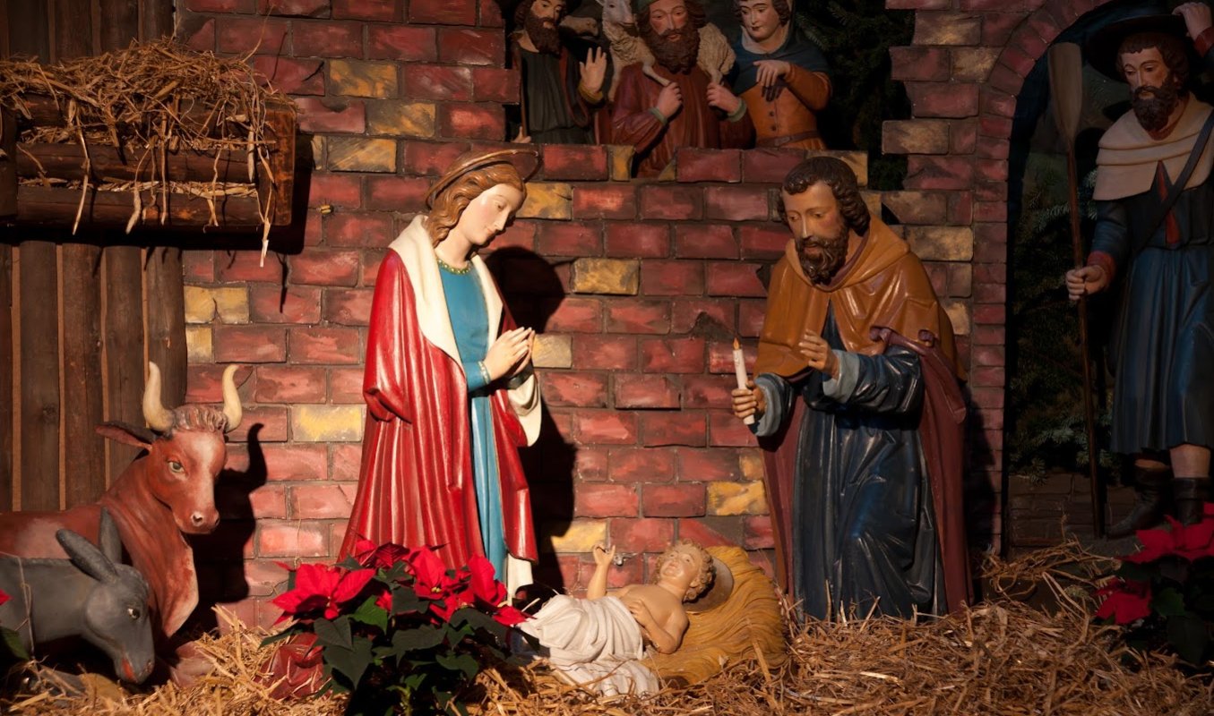 Krippe Maxkirche (c) Pixabay