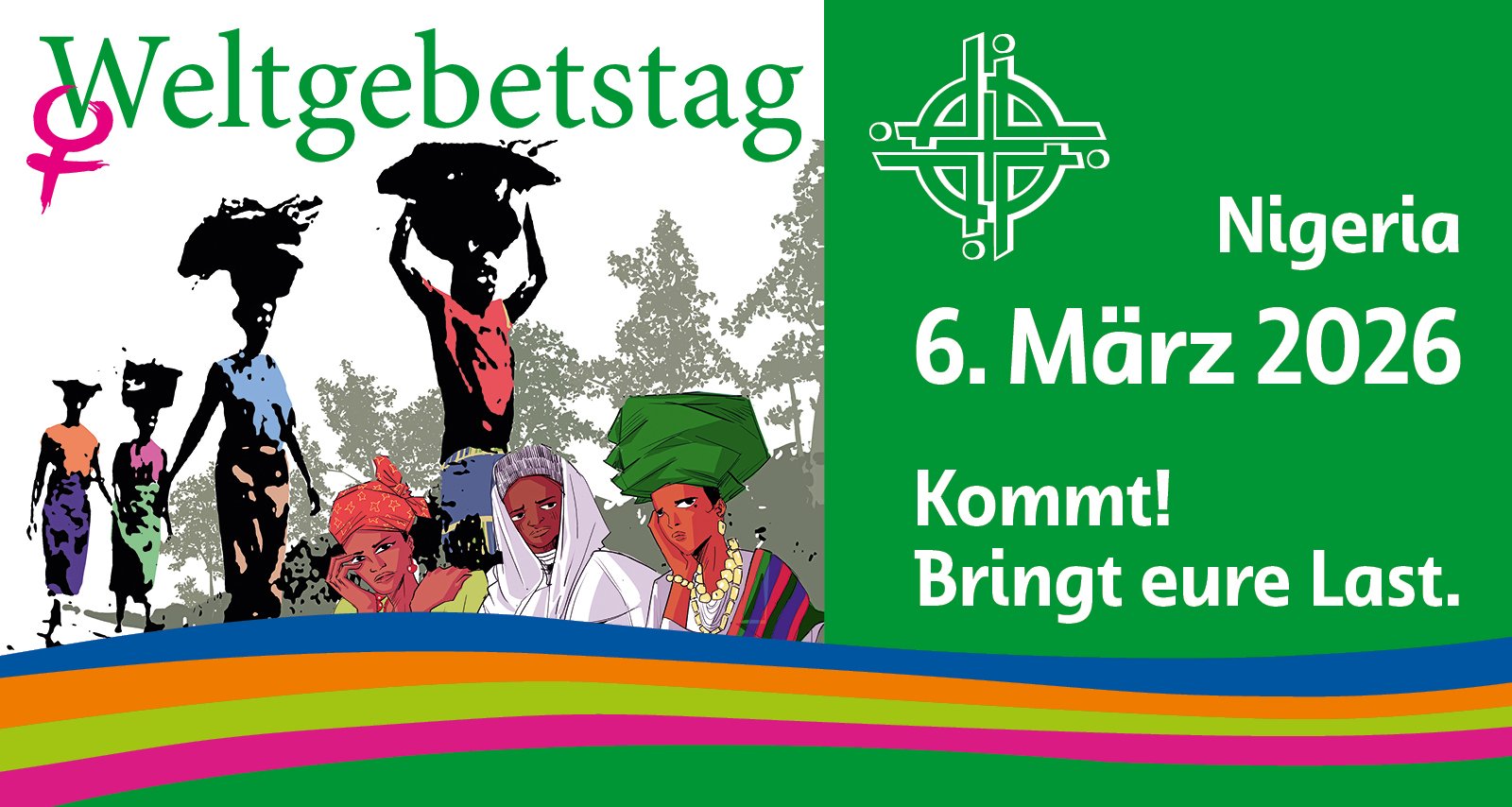 Weltgebetstag 2026 Banner