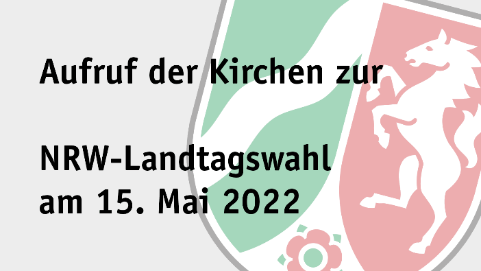 landtagswahl2022.png_1226051292 (c) © Erzbistum Köln, Landeswappen NRW